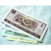CHINA 1980 - 1990 . ONE 1 YUAN - FIVE 5  JIAO BANKNOTES . MIXED LOT OF NOTES